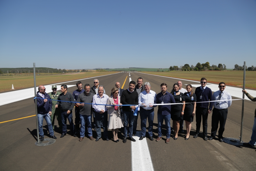 Prefeitura inaugura investimento de R$ 4,2 milhões no Aeroporto Sant’Ana