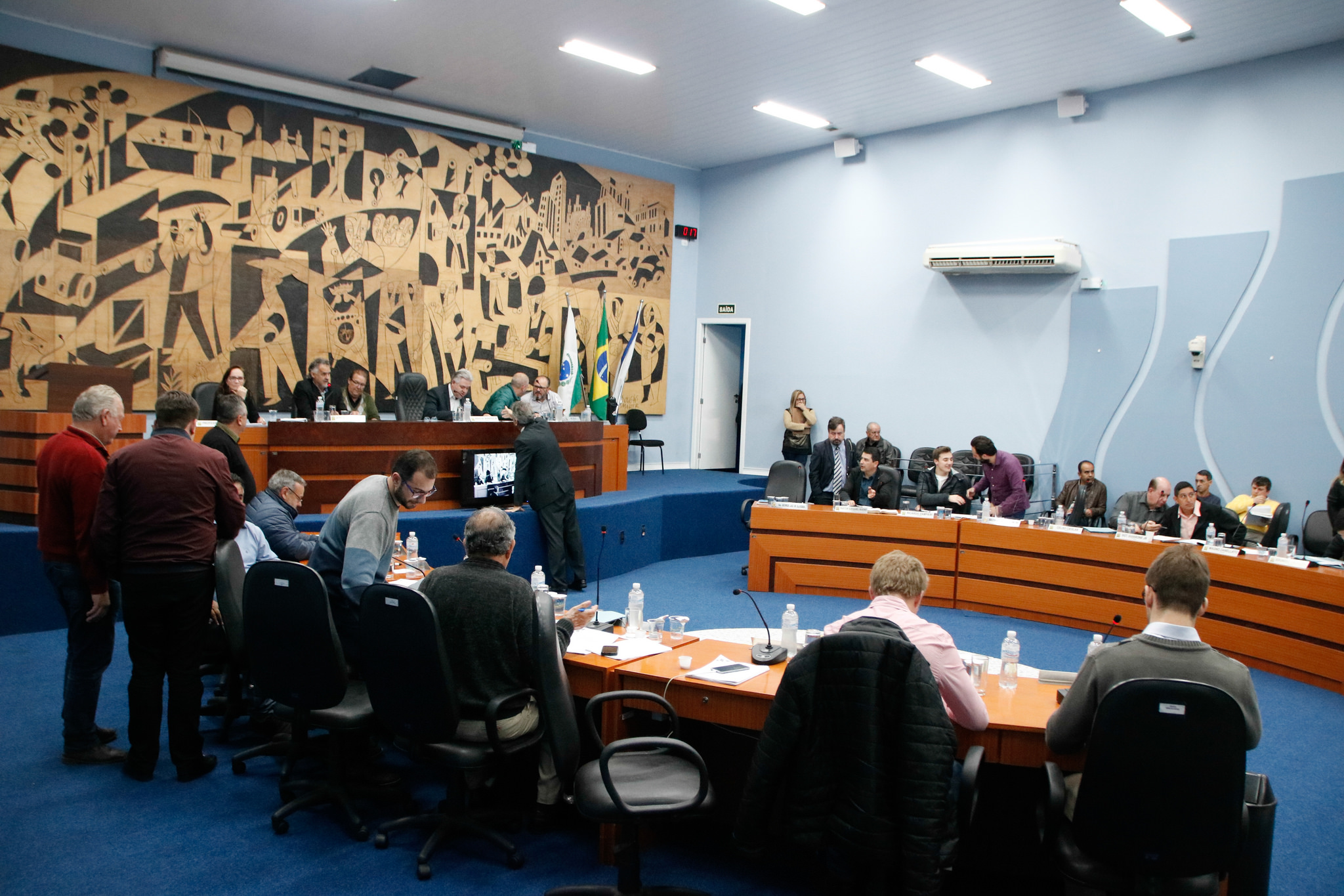 Polêmica à vista: projeto pretende reduzir número de vereadores de 23 para 19 ou 15 em Ponta Grossa