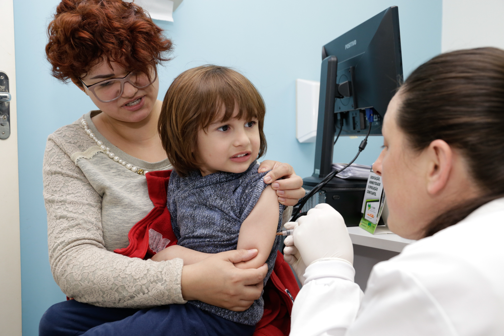 Campanha de vacina contra Polio e Sarampo encerra sexta-feira em PG
