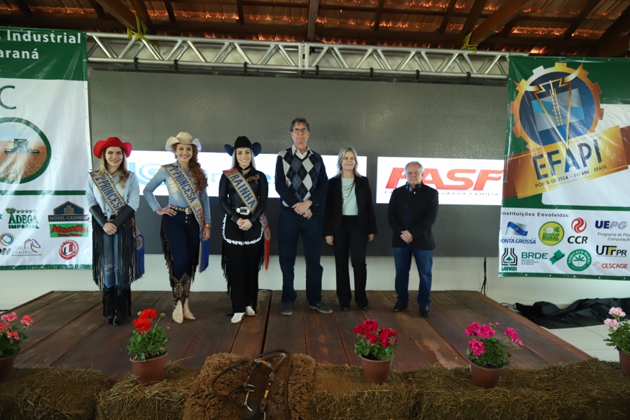 Prefeitura e Sociedade Rural realizam abertura oficial da 40ª EFAPI