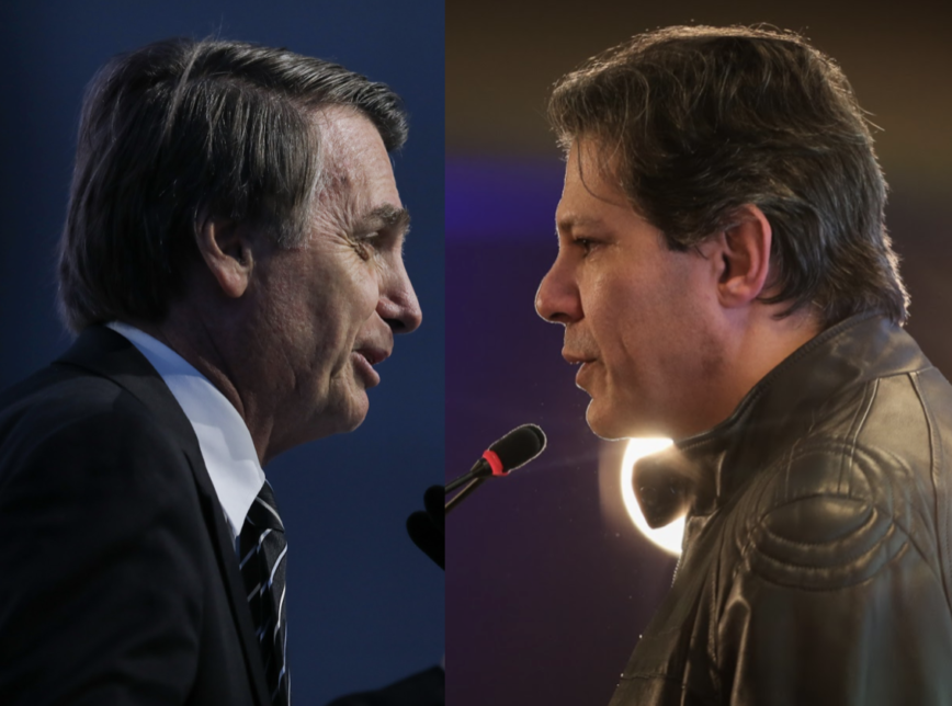 Bolsonaro e Haddad divergem sobre Mais Médicos e SUS