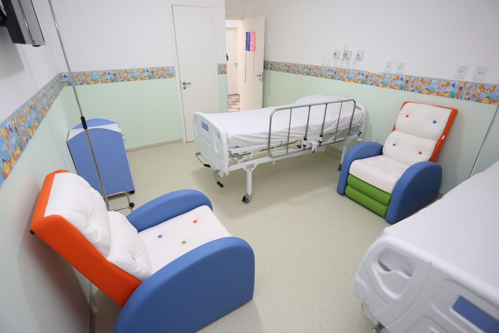 Hospital da Criança recebe mais três quartos reformados