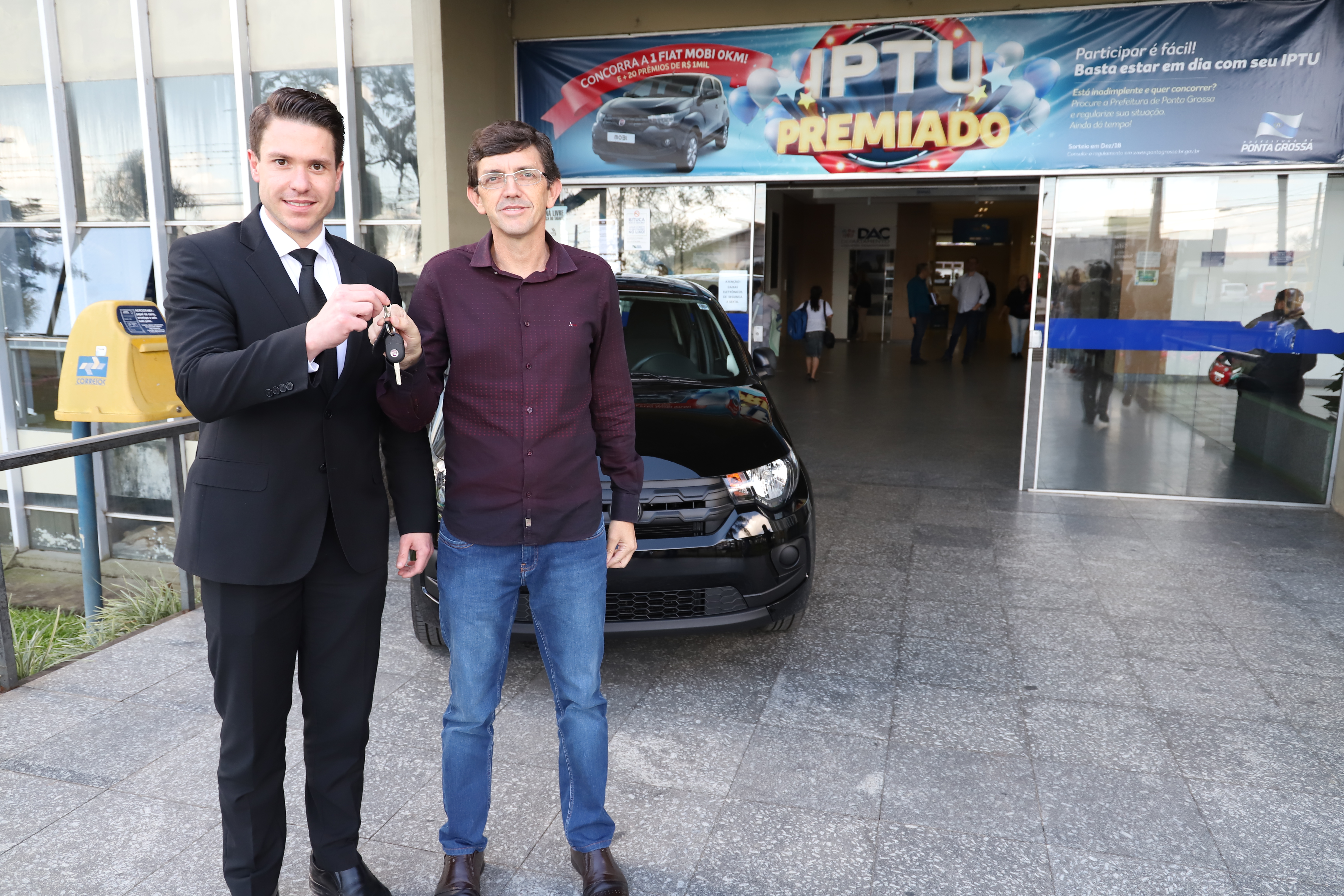 Carro 0km será sorteado para contribuintes em dia com IPTU