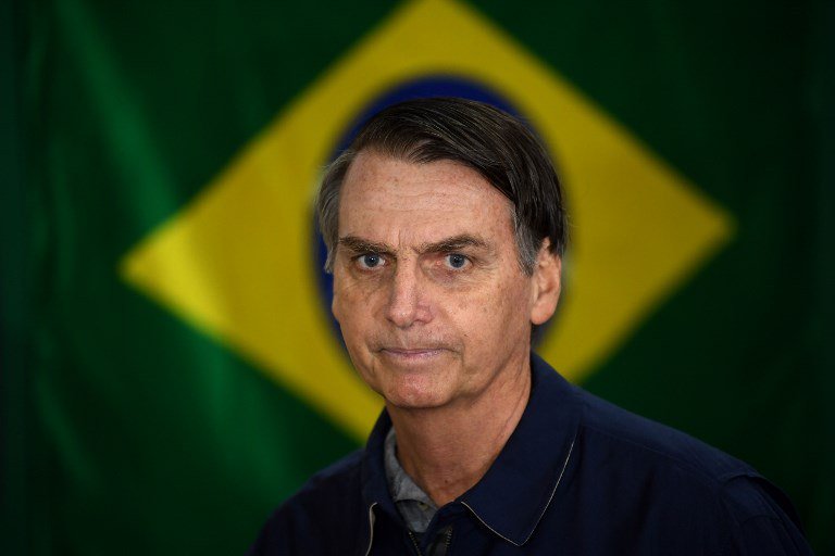 Ouça o discurso do Presidente eleito Jair Bolsonaro