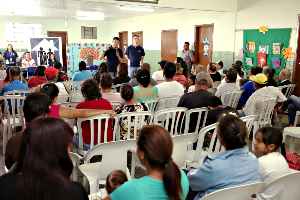 Habitação: Prolar inicia processos para regularização de 6 mil famílias