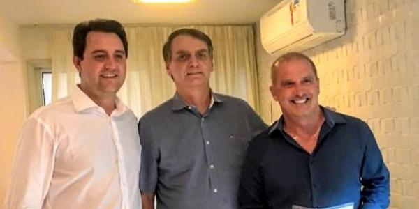 Ratinho Junior se encontra com Jair Bolsonaro nesta quarta-feira em Brasília