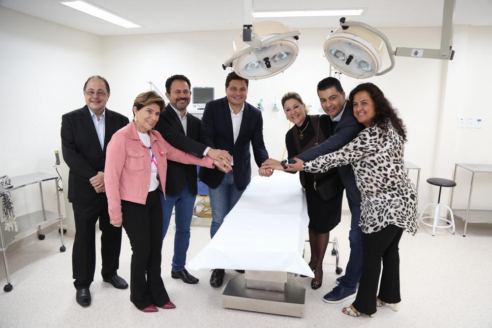 Sandro Alex destaca entrega do novo Centro Cirúrgico do Hospital da Criança