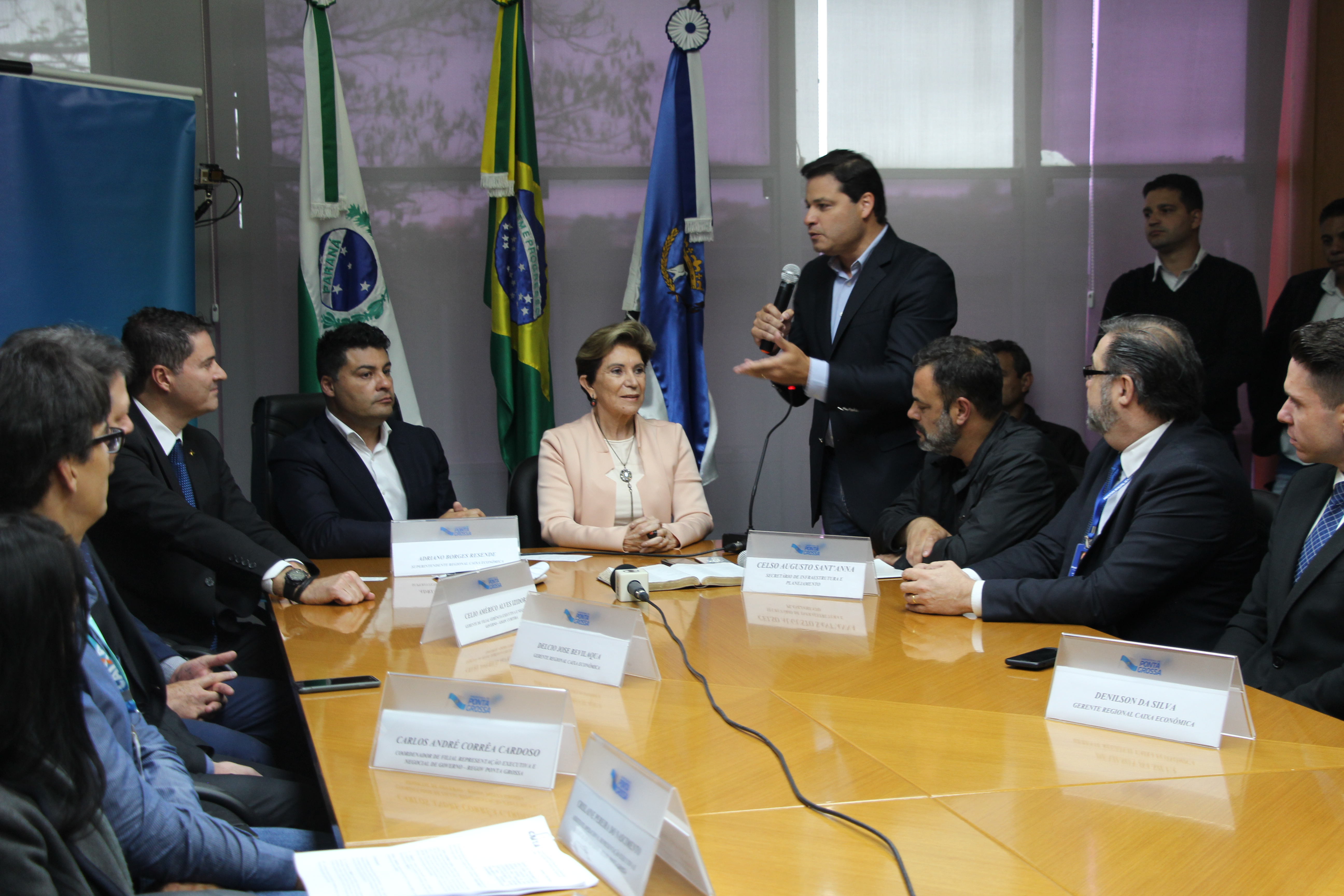 Sandro Alex comemora R$ 60 milhões em investimentos para Ponta Grossa