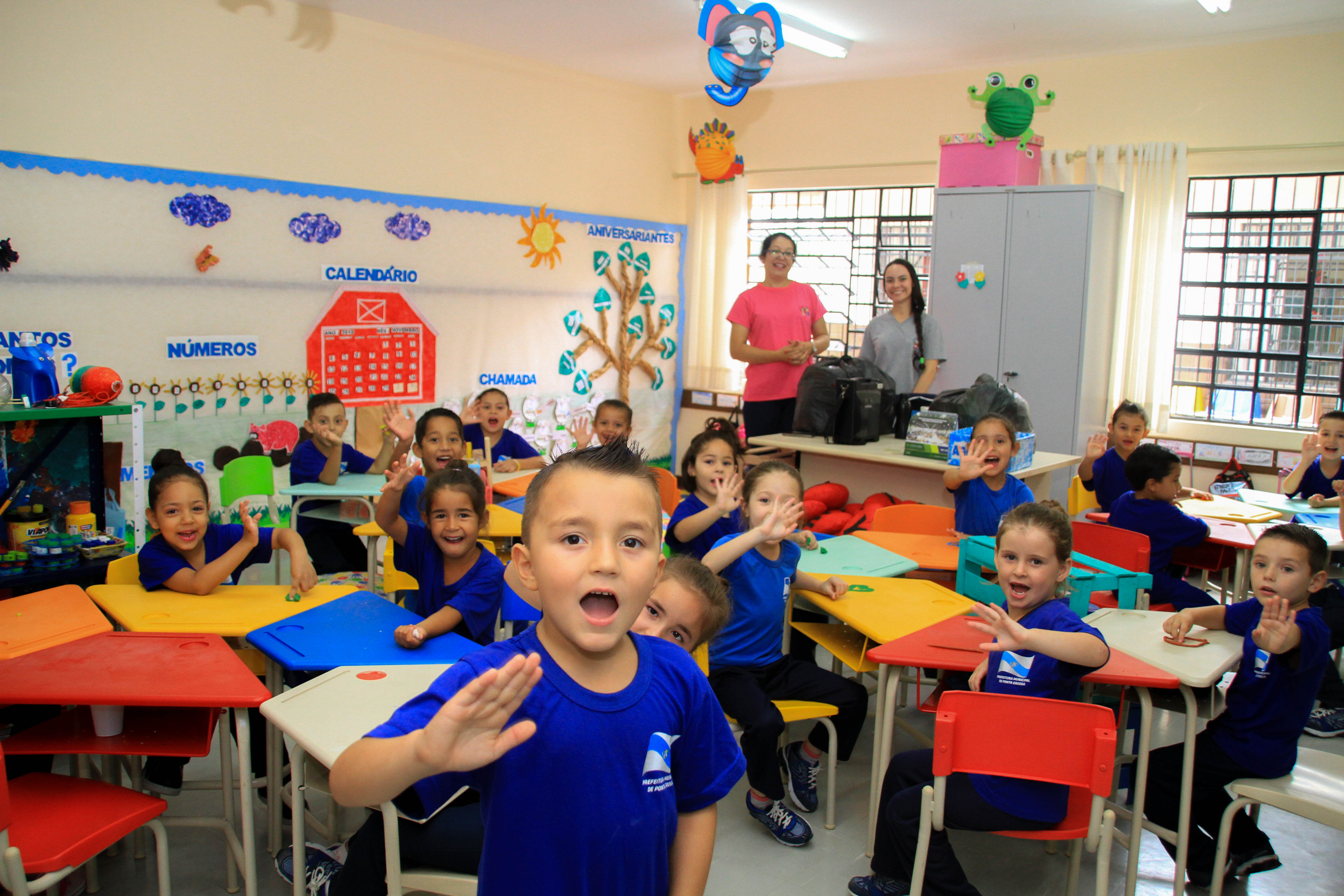 R$ 2,8 mi: CMEI e Escola no Cará-Cará são inaugurados após ampliações