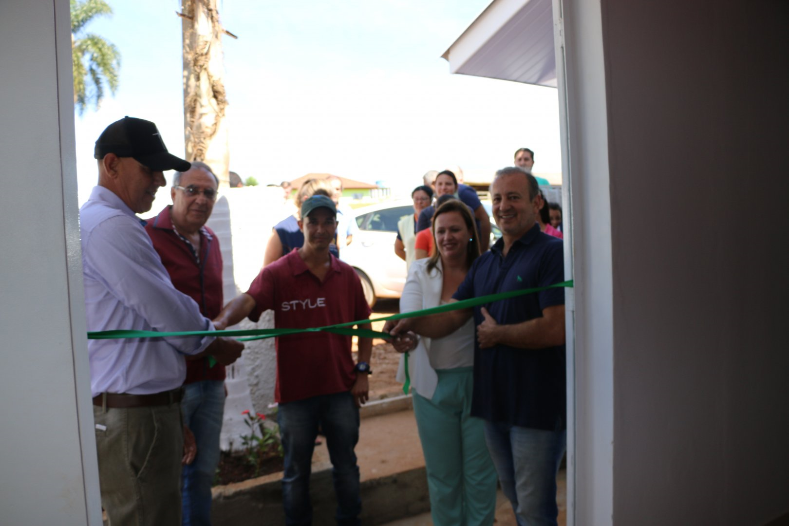 Ampliação de Centro de Convivência é inaugurada em Castro