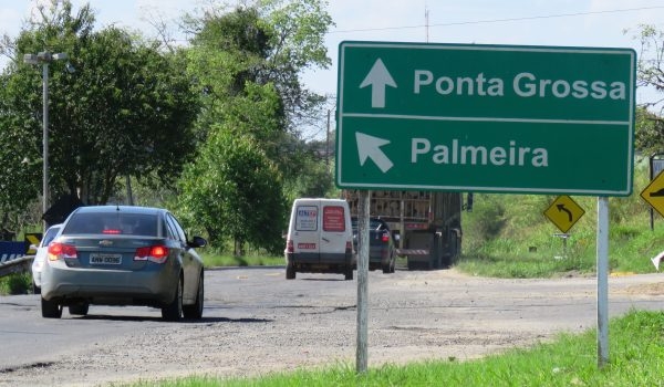 Sete quilômetros da PR 151 serão duplicados entre PG e Palmeira