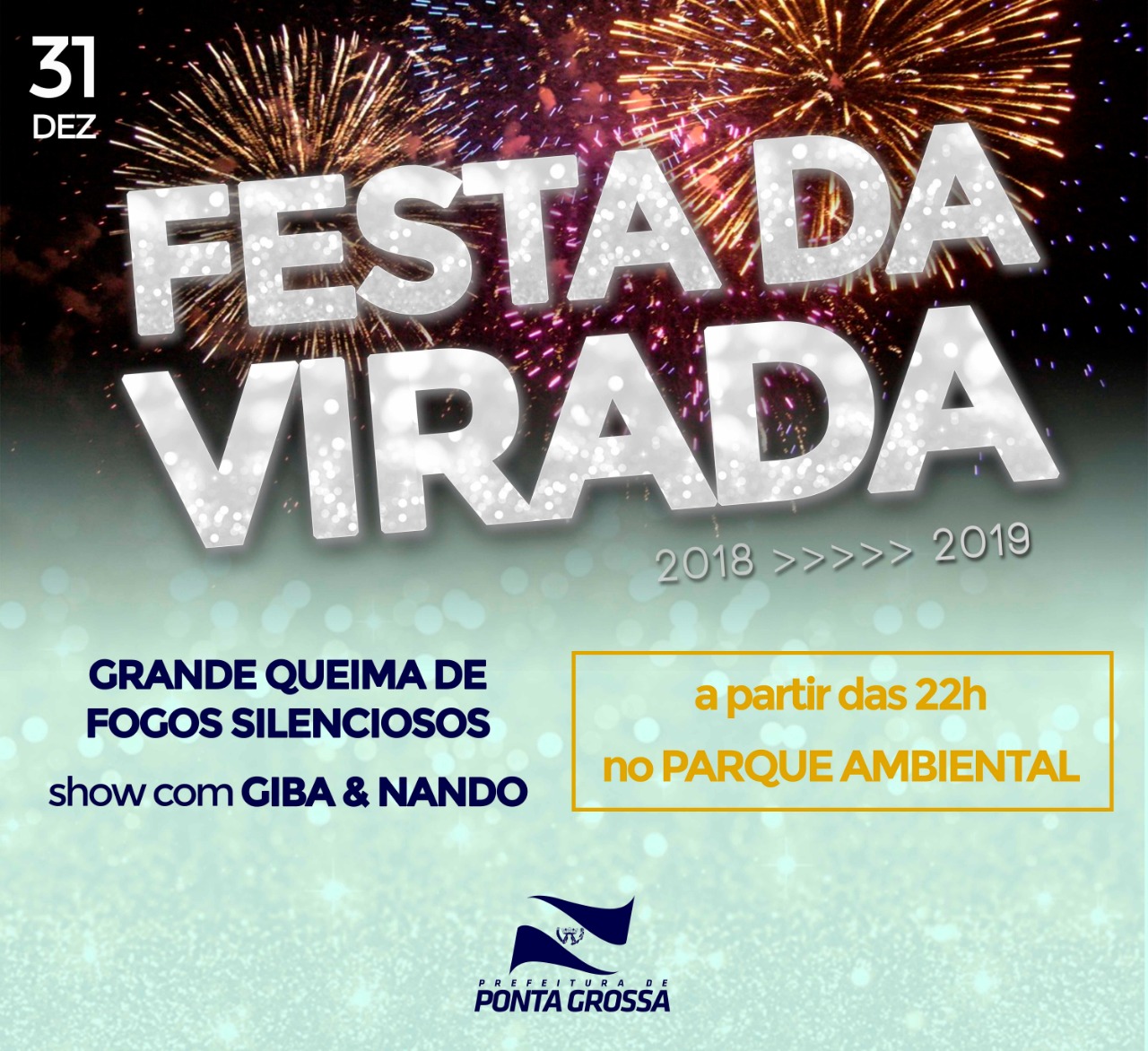 Prefeitura garante 'Festa da Virada' no Parque Ambiental