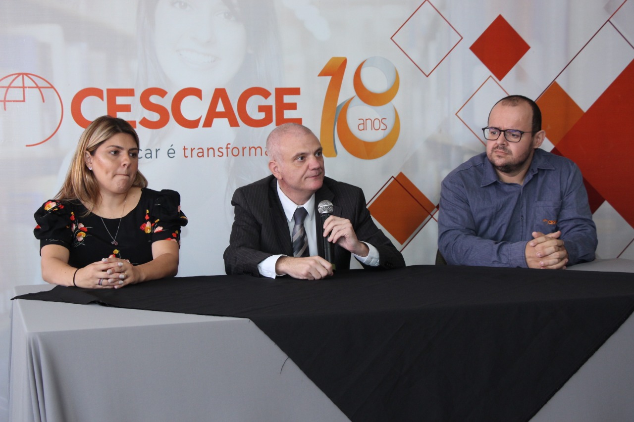CEO assume Grupo Cescage e traça metas