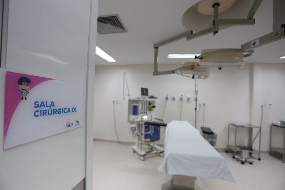 Novo Centro Cirúrgico começa a 'fazer a diferença' no Hospital da Criança