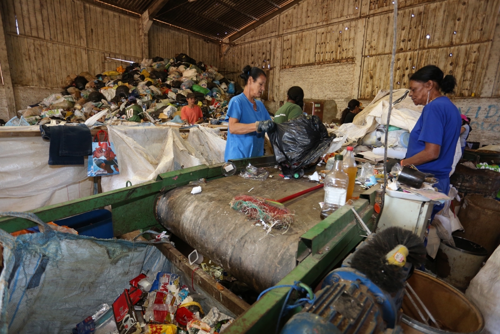 Recolhimento de recicláveis cresce 65% com ampliação da coleta seletiva
