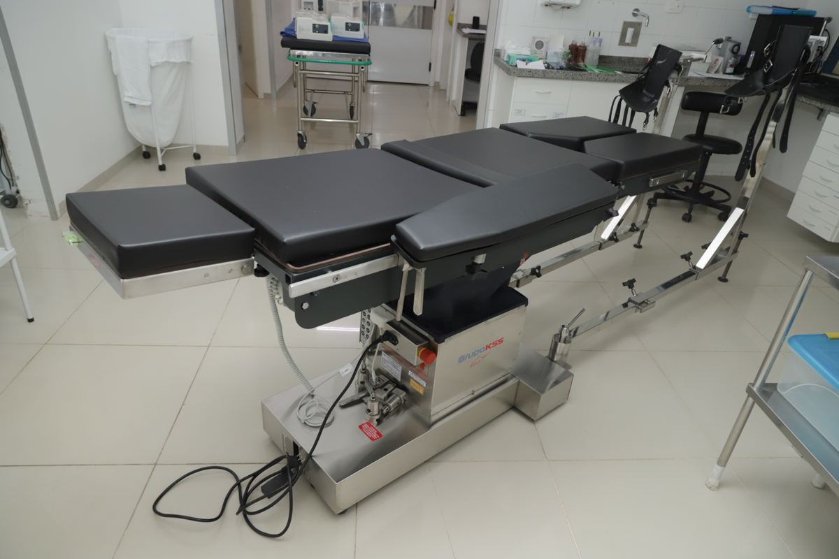 Pacientes do Hospital Municipal recebem atendimento com novos equipamentos