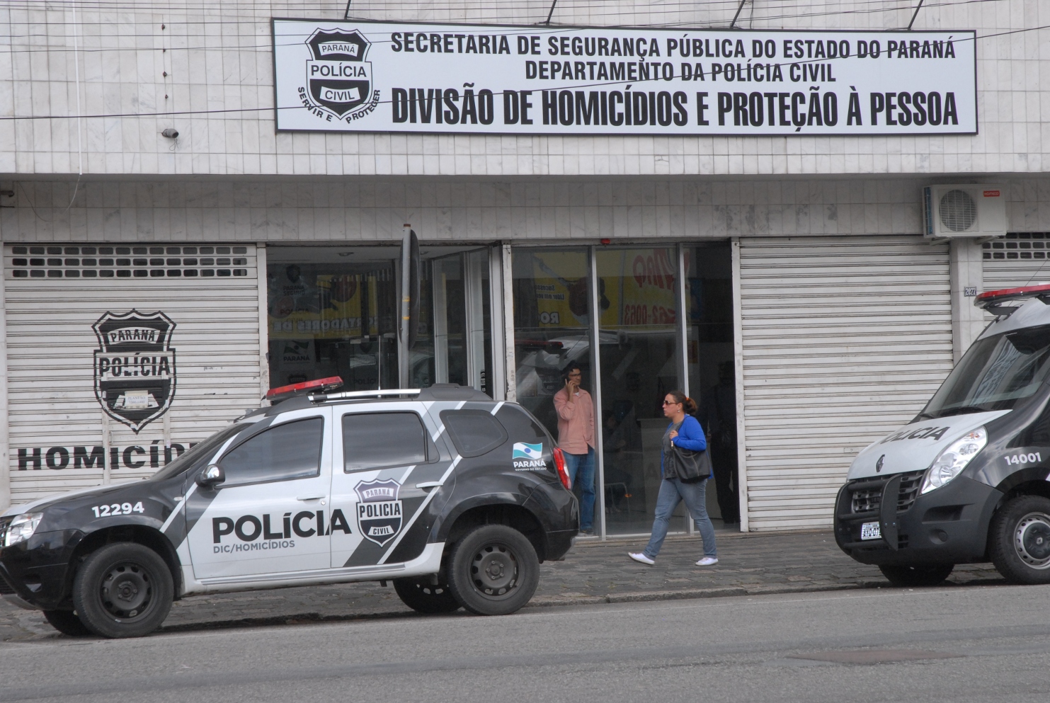 Relatório mostra queda no número de homicídios no Paraná