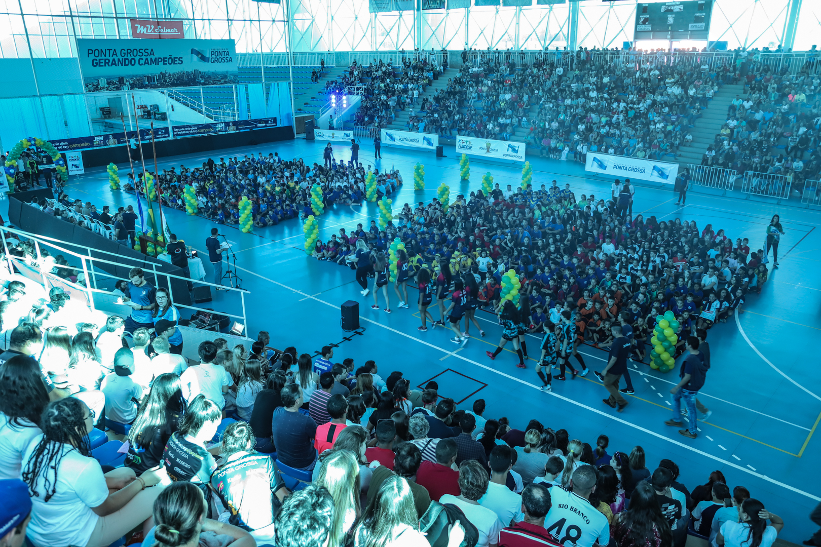 35º JEM: 139 escolas e 9 mil atletas participam do tradicional evento esportivo