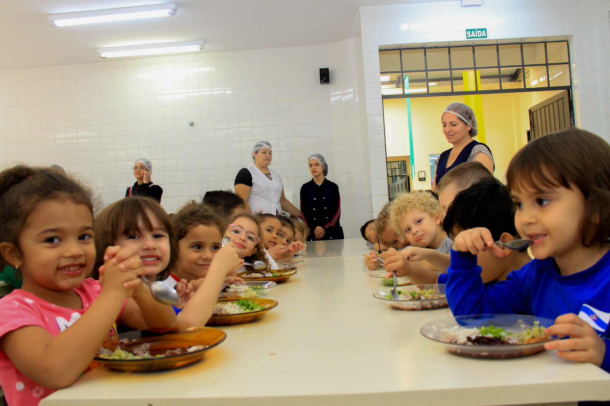 Prefeitura investe mais R$ 18 milhões na alimentação escolar das crianças