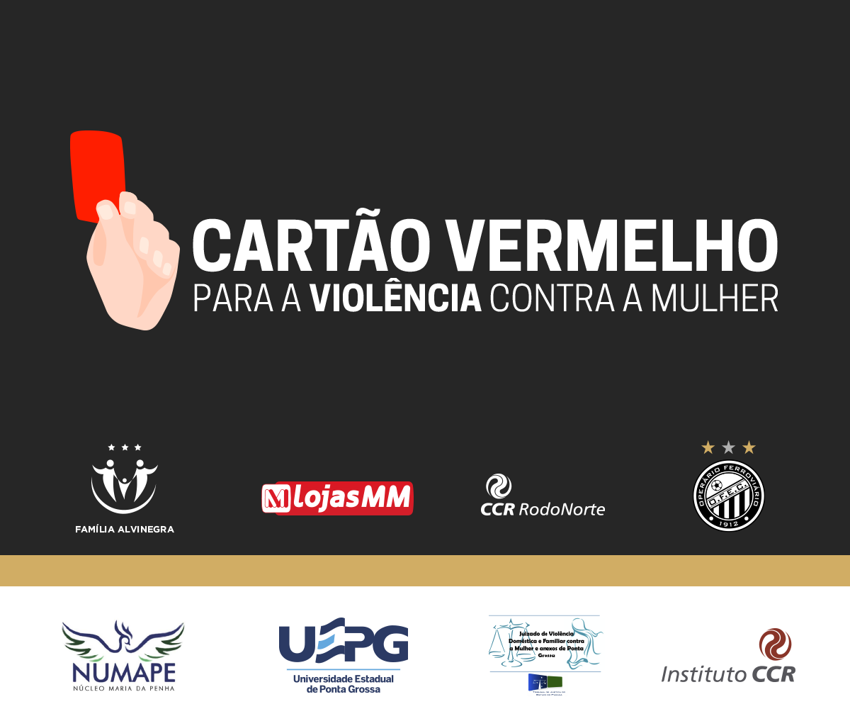 Operário promove campanha de combate à violência contra mulher