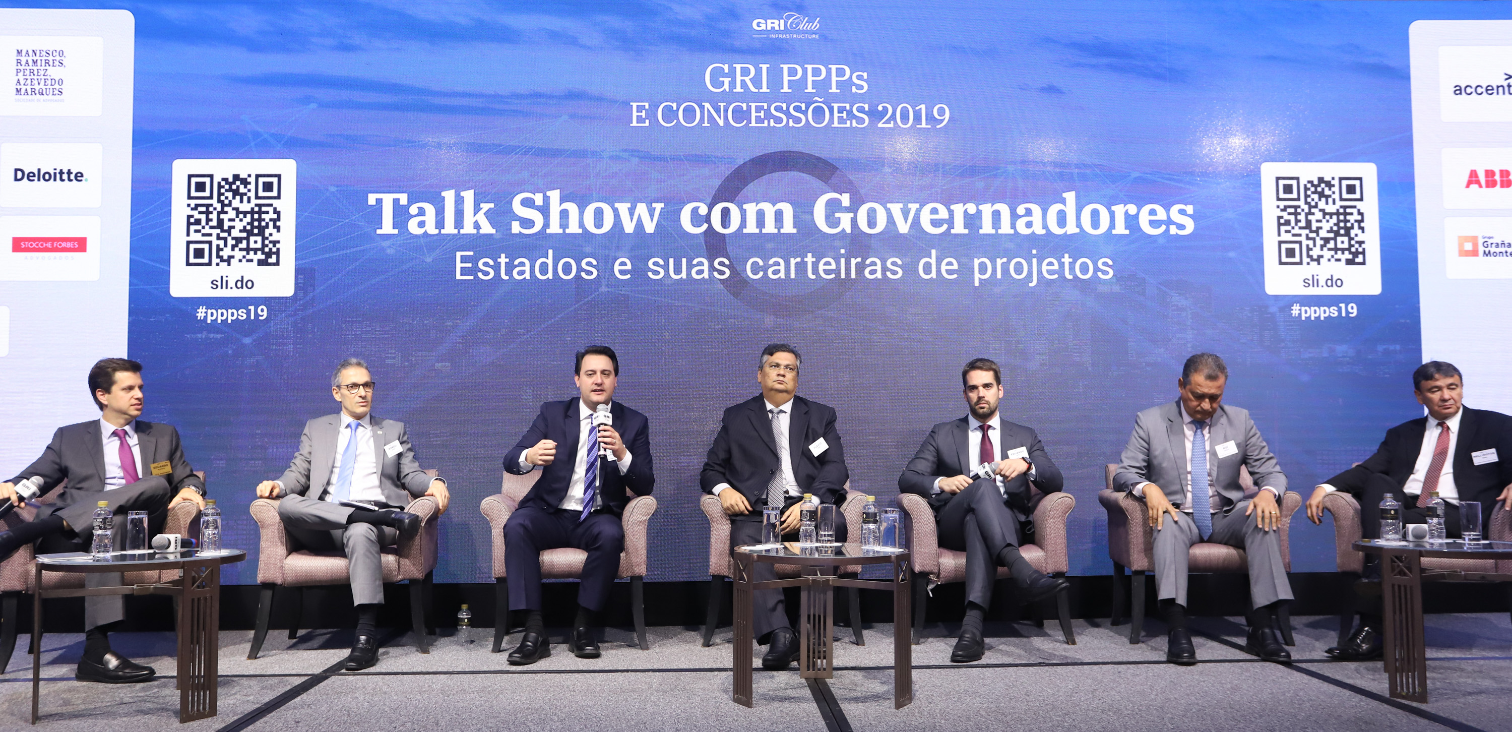 Ratinho Jr. apresenta oportunidades de parcerias com o setor privado em SP