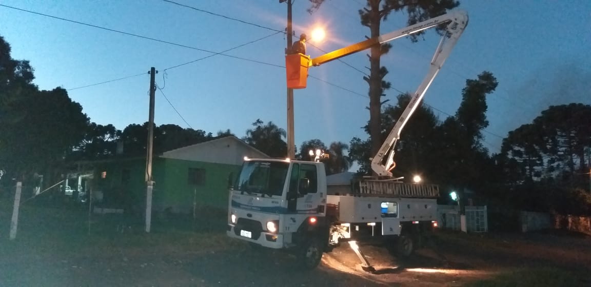 Iluminação: Afepon realiza manutenção nas áreas rurais