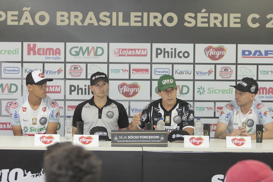 Fantasma apresenta mais três reforços para Série B do Brasileirão