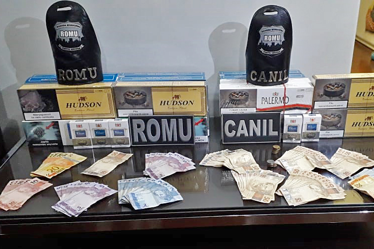 Segurança: Guarda Municipal prende dois por contrabando de cigarros e tentativa de suborno
