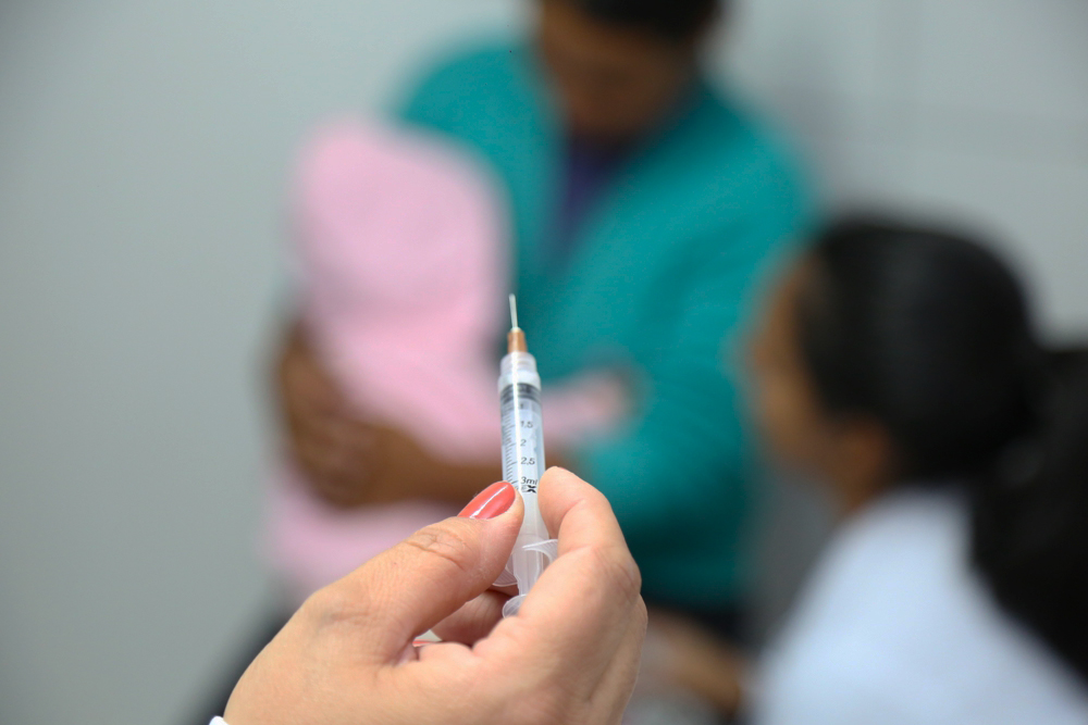 Prefeitura inicia nesta 4ª feira vacinação contra H1N1 para público prioritário