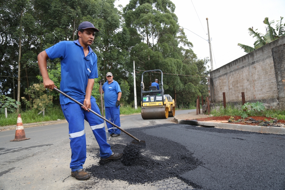 CPS avança em obras de pavimentação