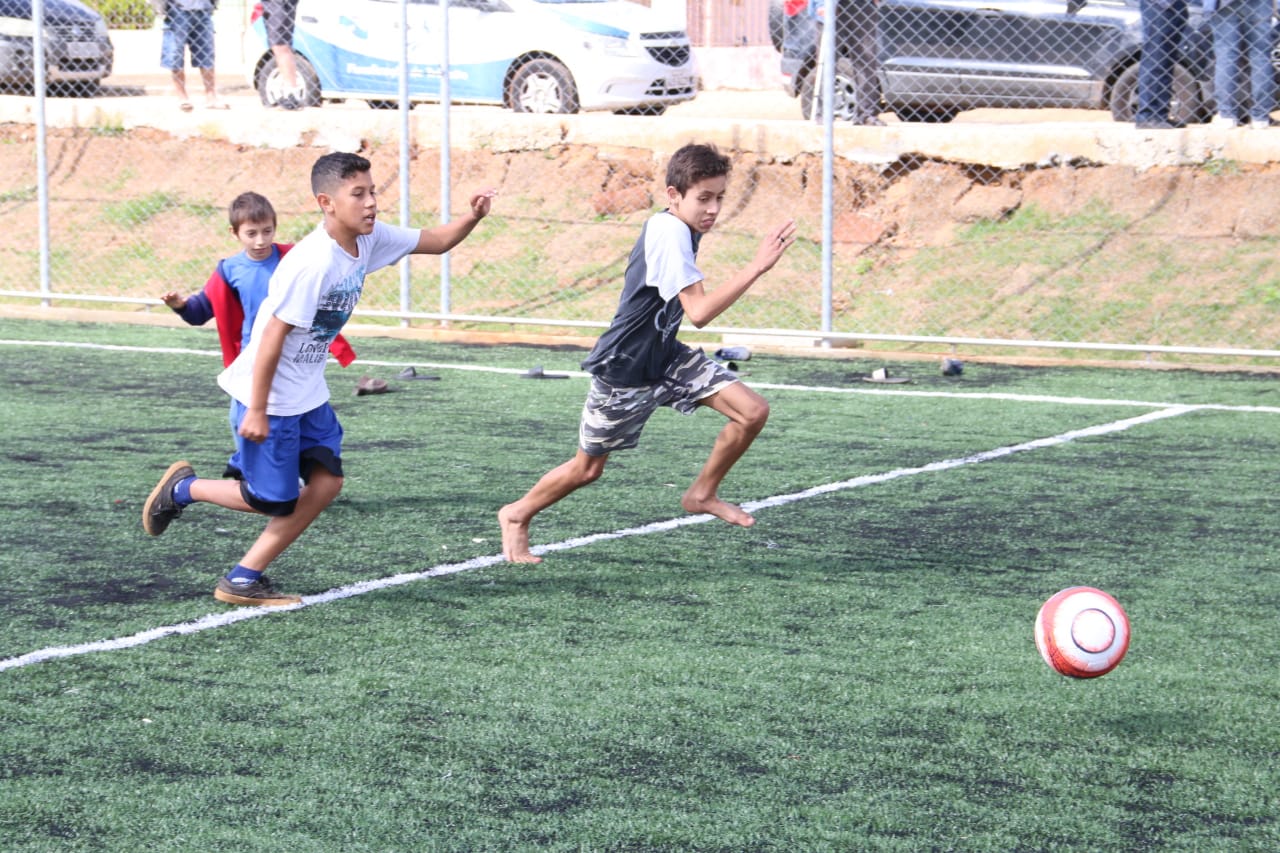 Esporte: Vila Francelina recebe o 35º campo de society em PG