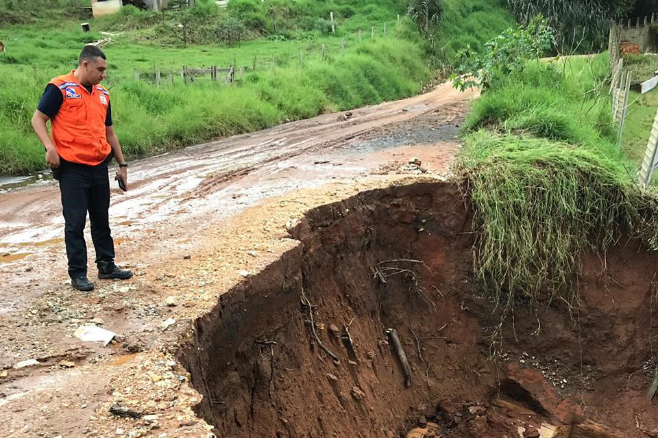 Defesa Civil registra mais de 20 atendimentos durante as chuvas