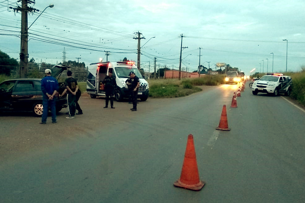 Guarda Municipal promove Operação Saturação no Distrito Industrial
