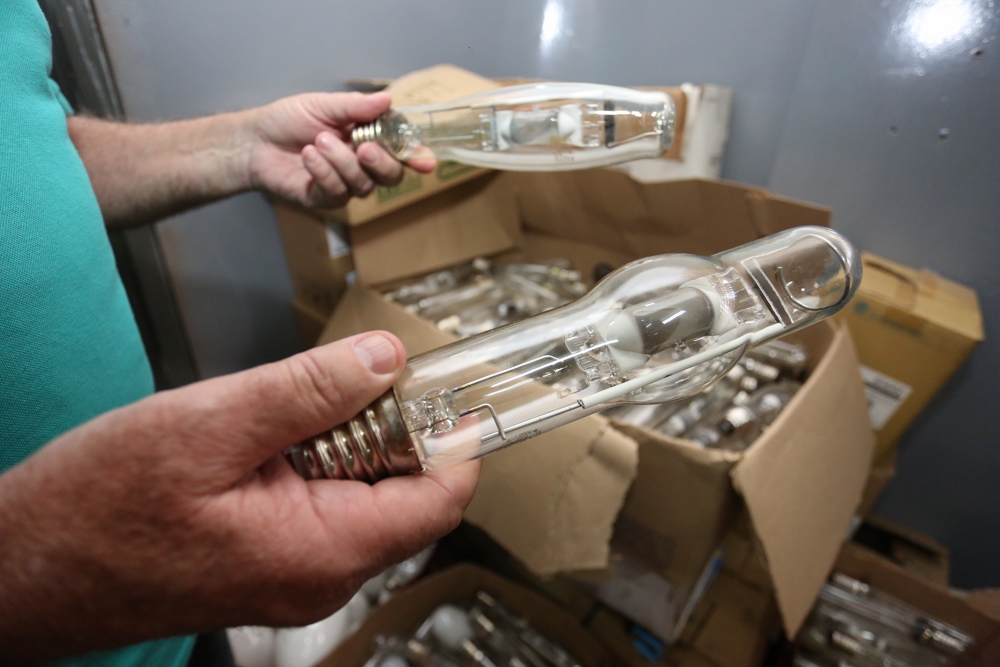 Executivo quer ampliar coleta e destinação de lâmpadas usadas