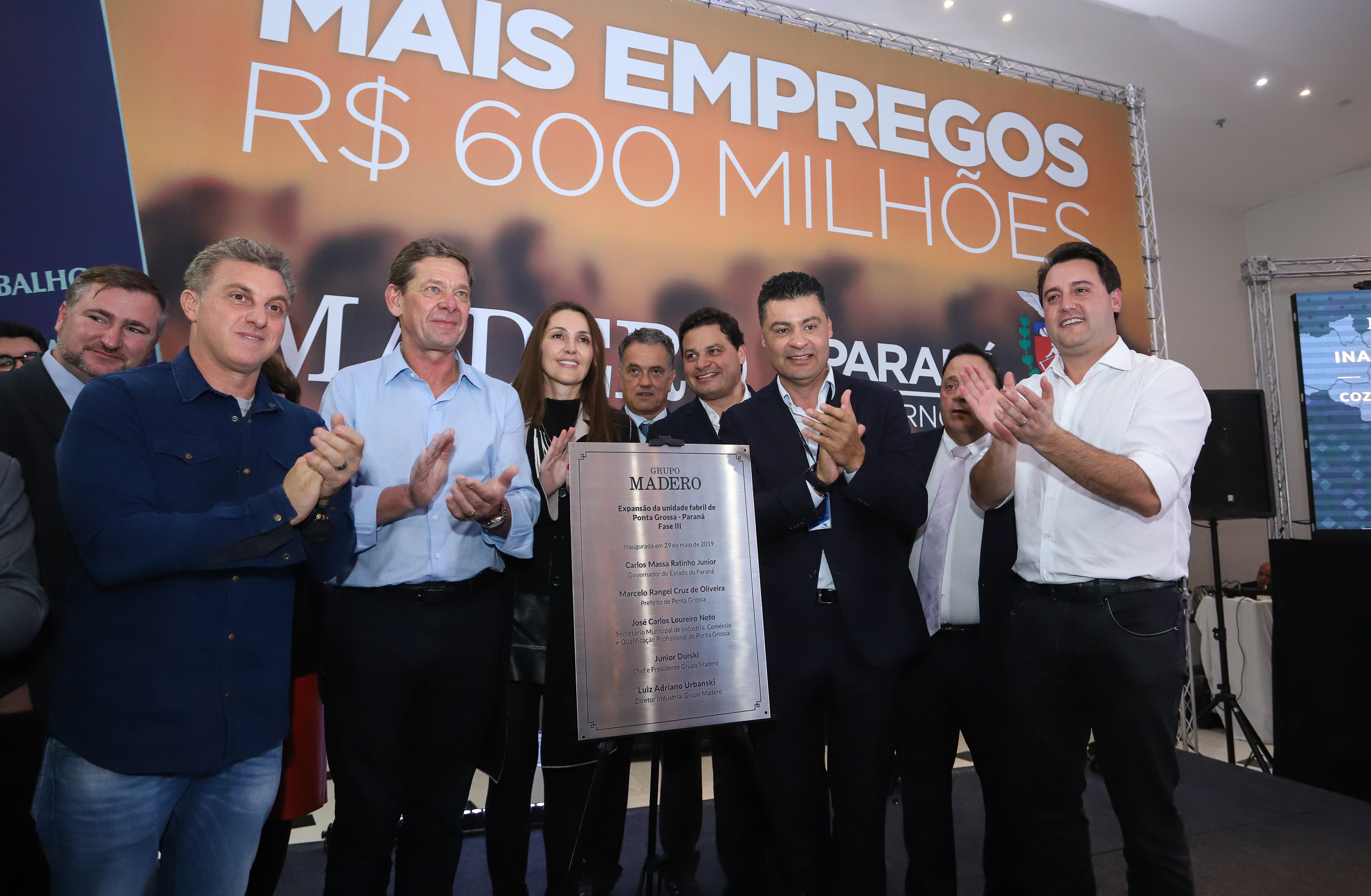 Madero confirma R$ 600 milhões para ampliação da fábrica em Ponta Grossa