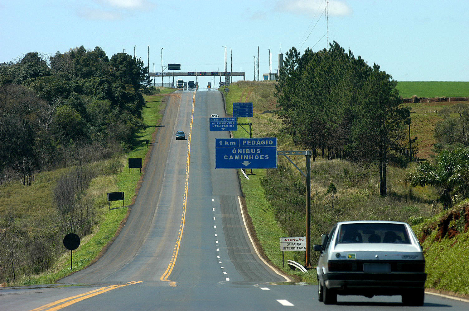 Paraná terá 4,1 mil quilômetros de rodovias sob concessão federal