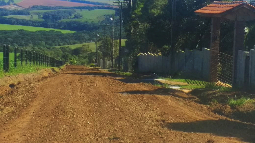 PG tem mais de 60 km de estradas rurais recuperados