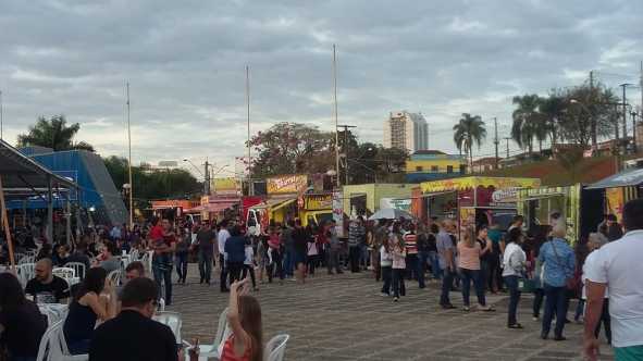 1º Festival de Churros e Coxinhas movimenta cinco mil pessoas em PG