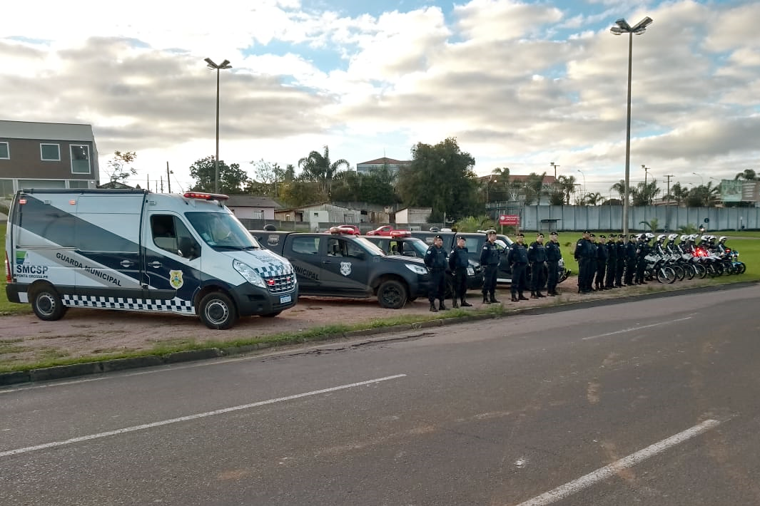 Uvaranas recebe Operação Saturação da Guarda Municipal