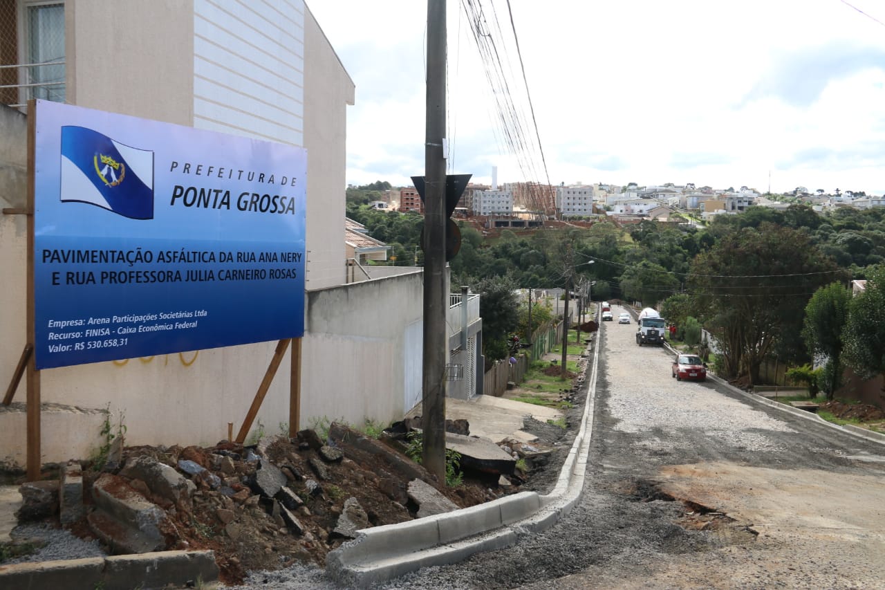 Finisa: Ruas da Vila Mariana recebem pavimento