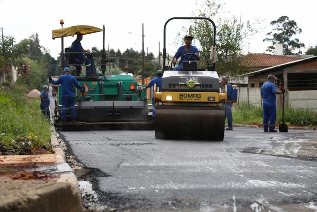 Rangel anuncia mais R$ 1,5 milhão em asfalto nos bairros via CPS