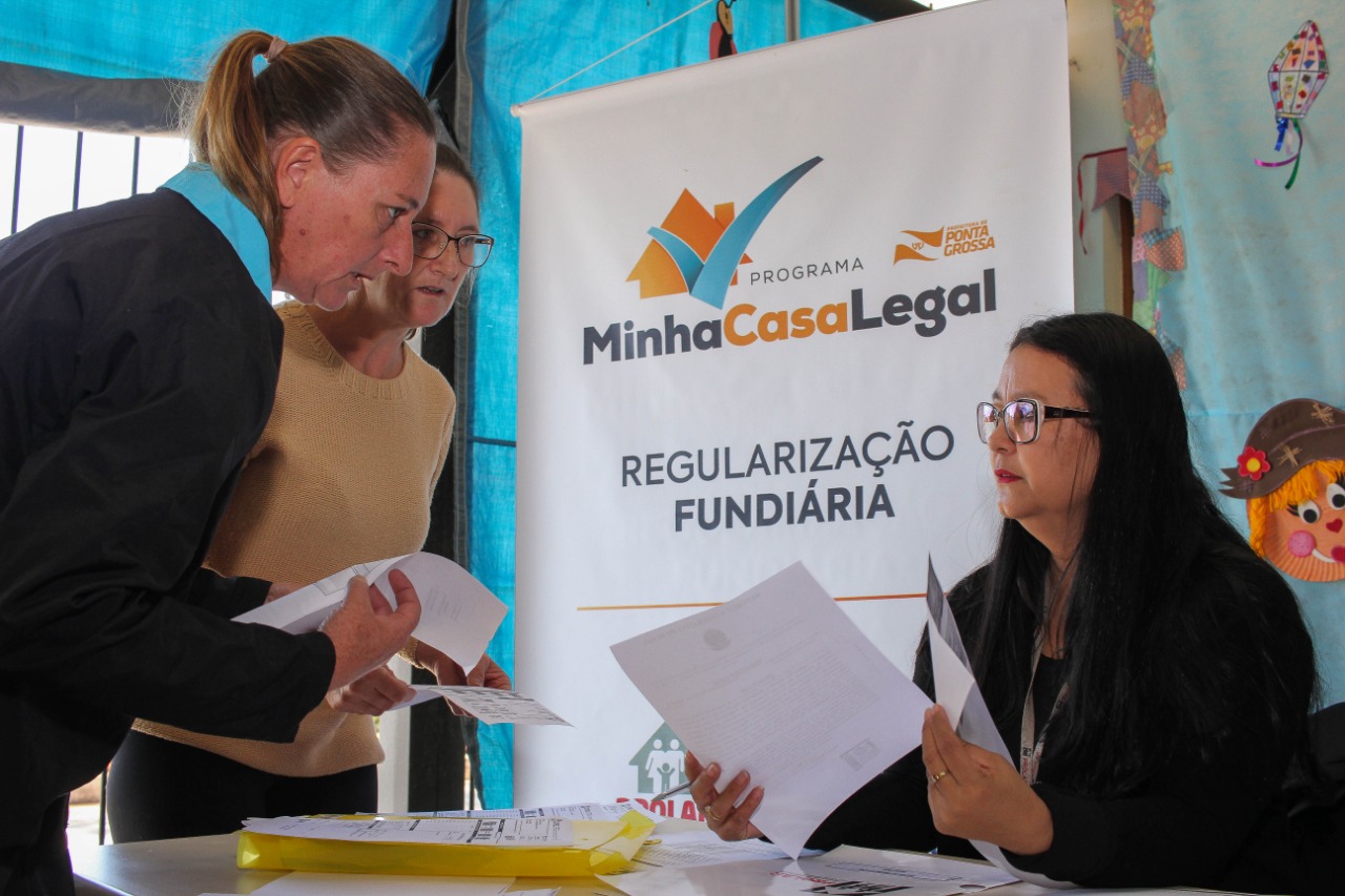 Prolar inicia regularização fundiária de 60 famílias da Vila Liane