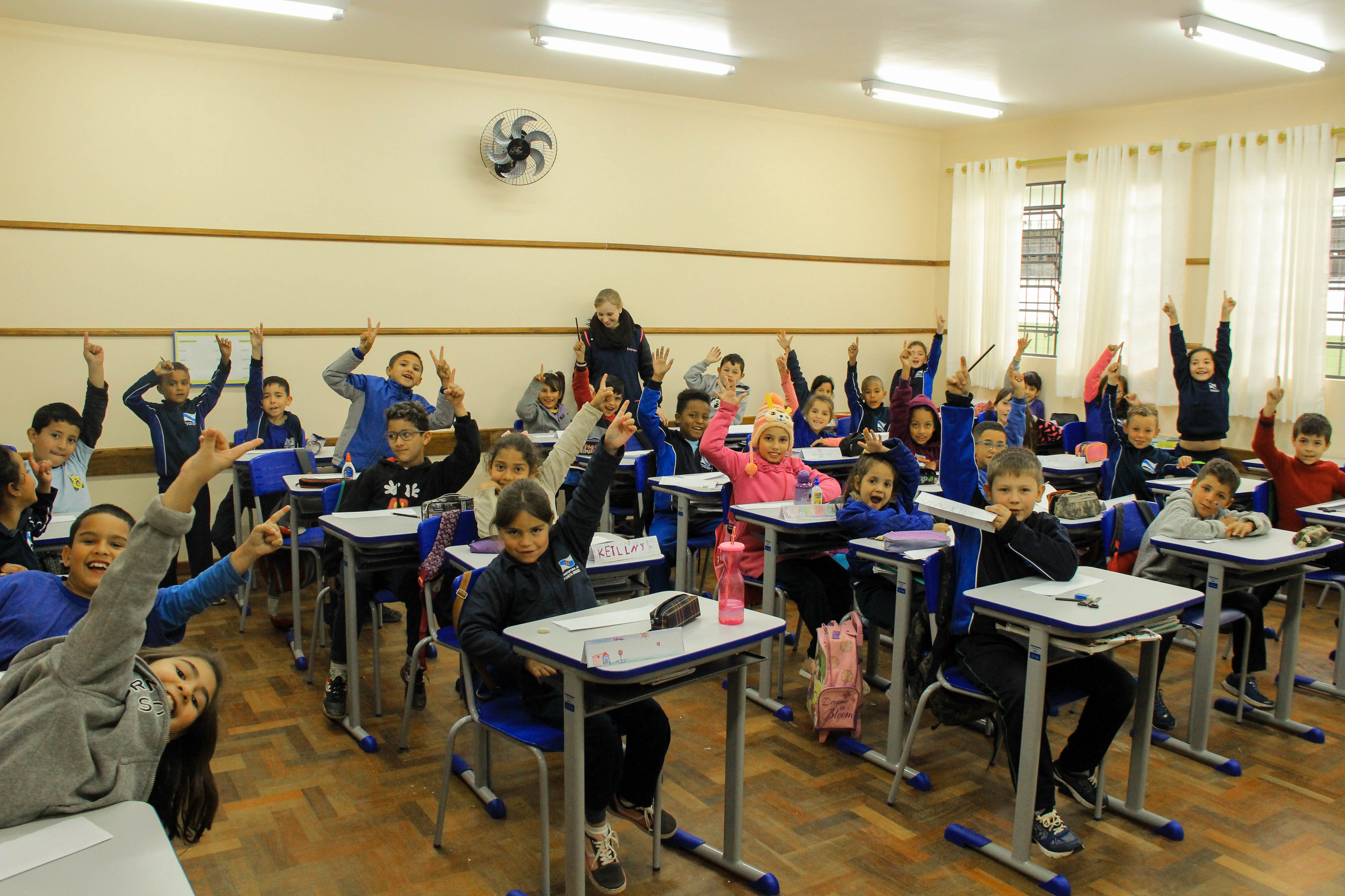 Educação: Prefeitura inaugura escola de R$ 3,5 milhões no 'Ouro Verde'
