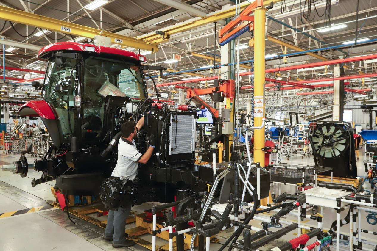 Produção industrial do Paraná tem melhor 1º semestre em nove anos