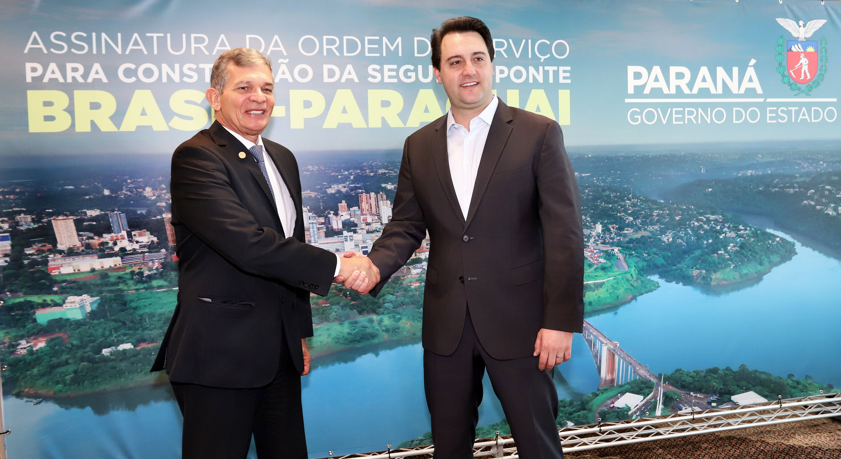Governo e Itaipu tiram do papel a segunda ponte Brasil-Paraguai
