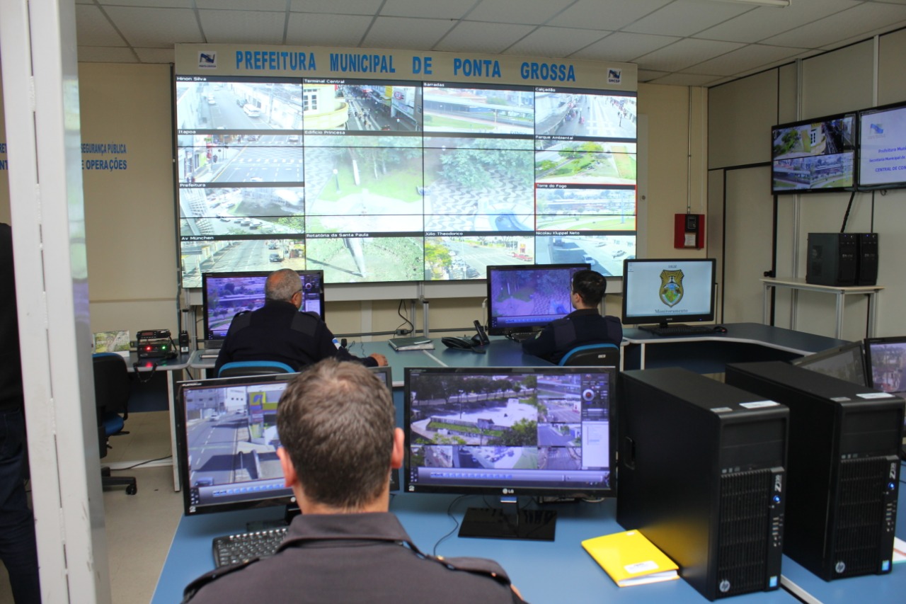 Tecnologia auxilia no combate ao crime em PG
