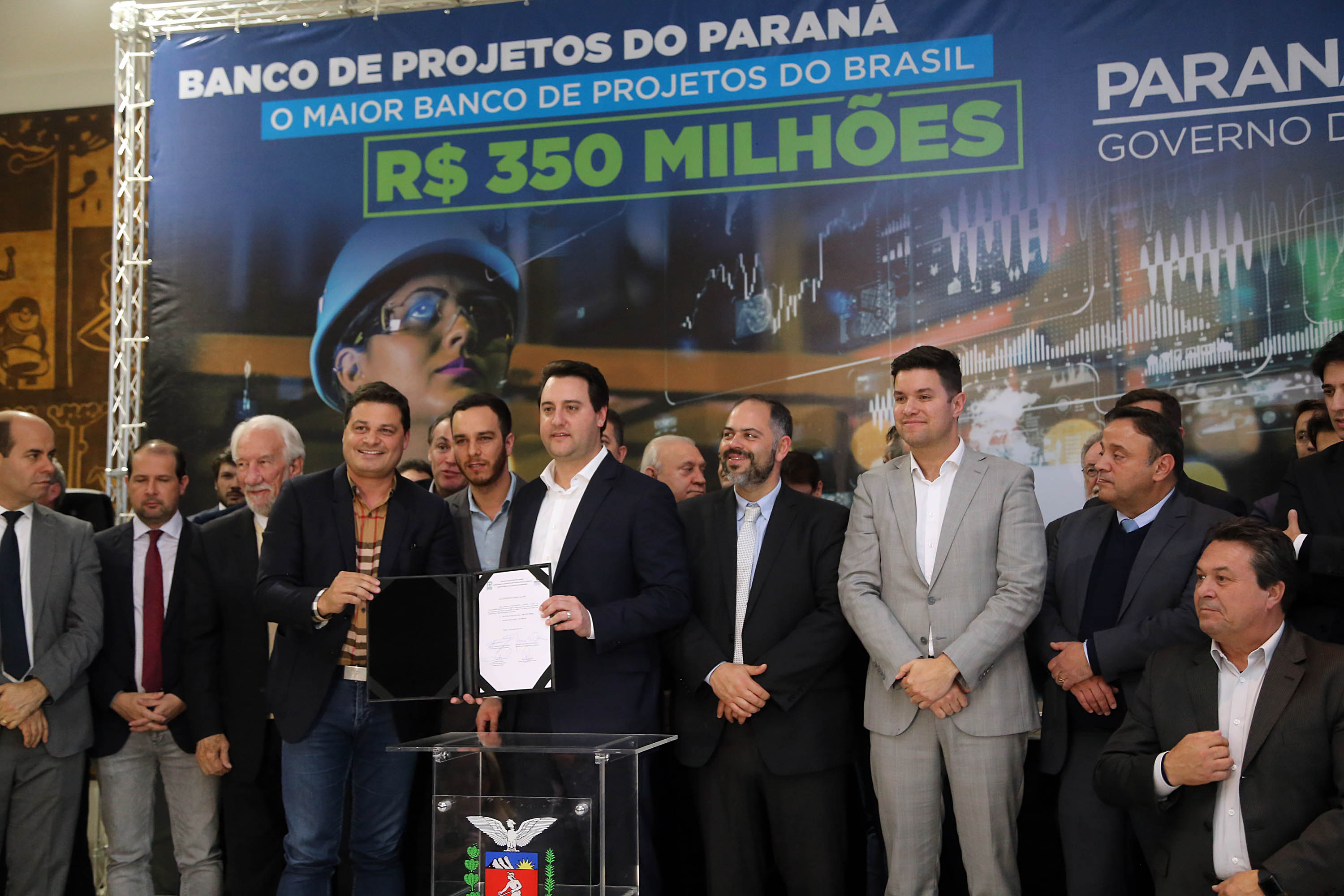 Paraná lança maior banco de projetos executivos de sua história