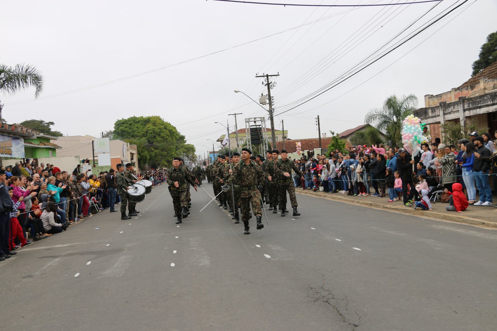 Desfile da Independência terá a participação de 37 instituições em Castro