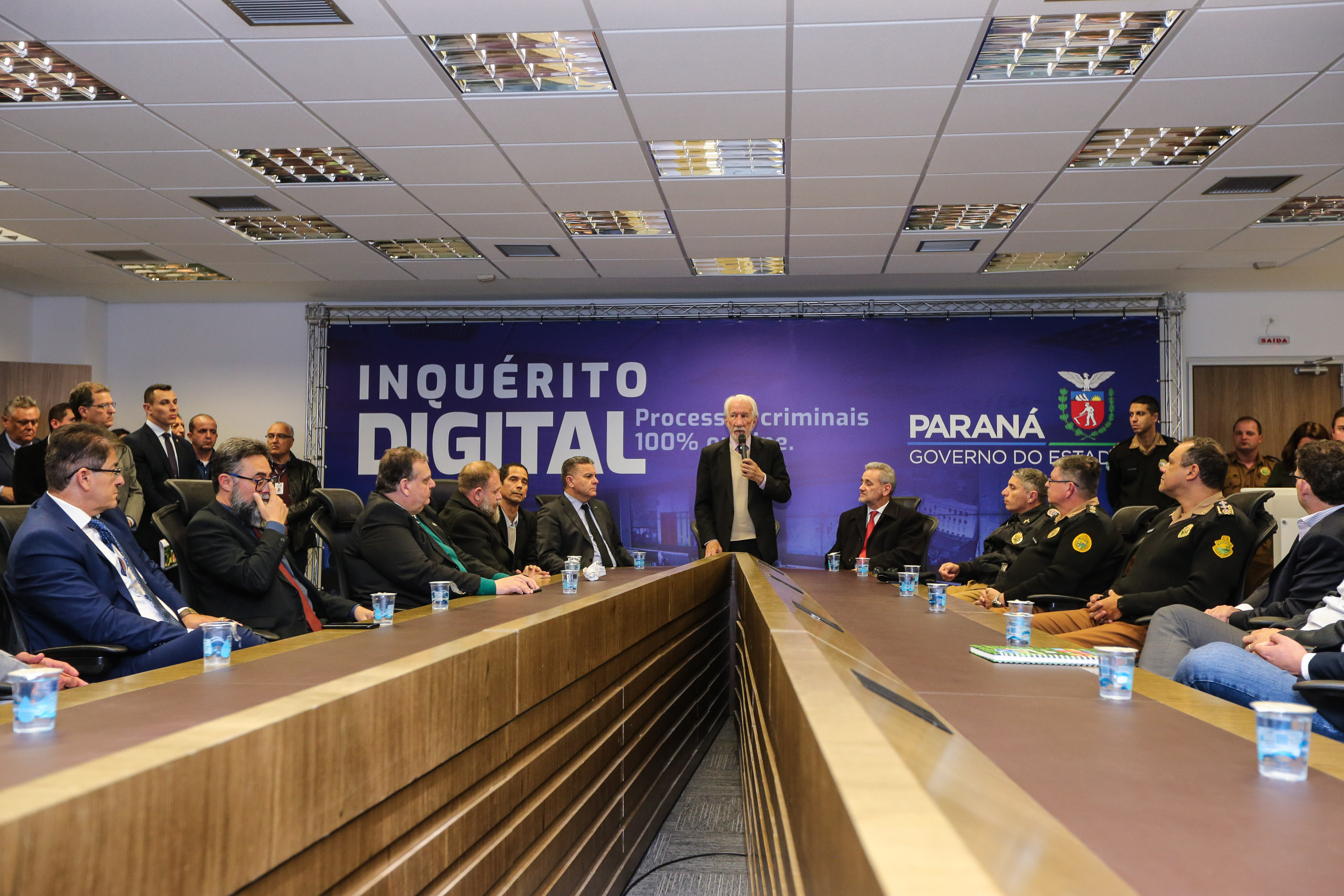 Inquéritos policiais passam a ser 100% digitais no Paraná