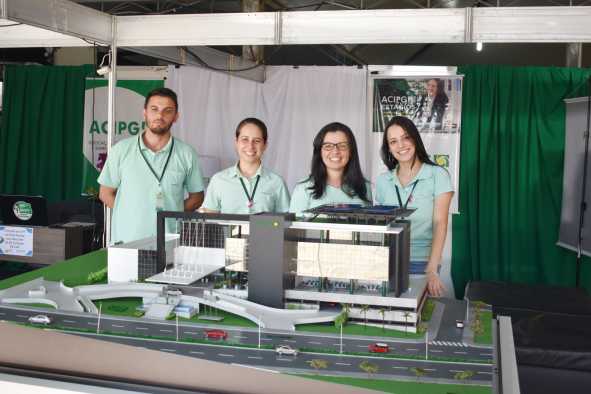 Feira Paraná traz saldo positivo para a ACIPG